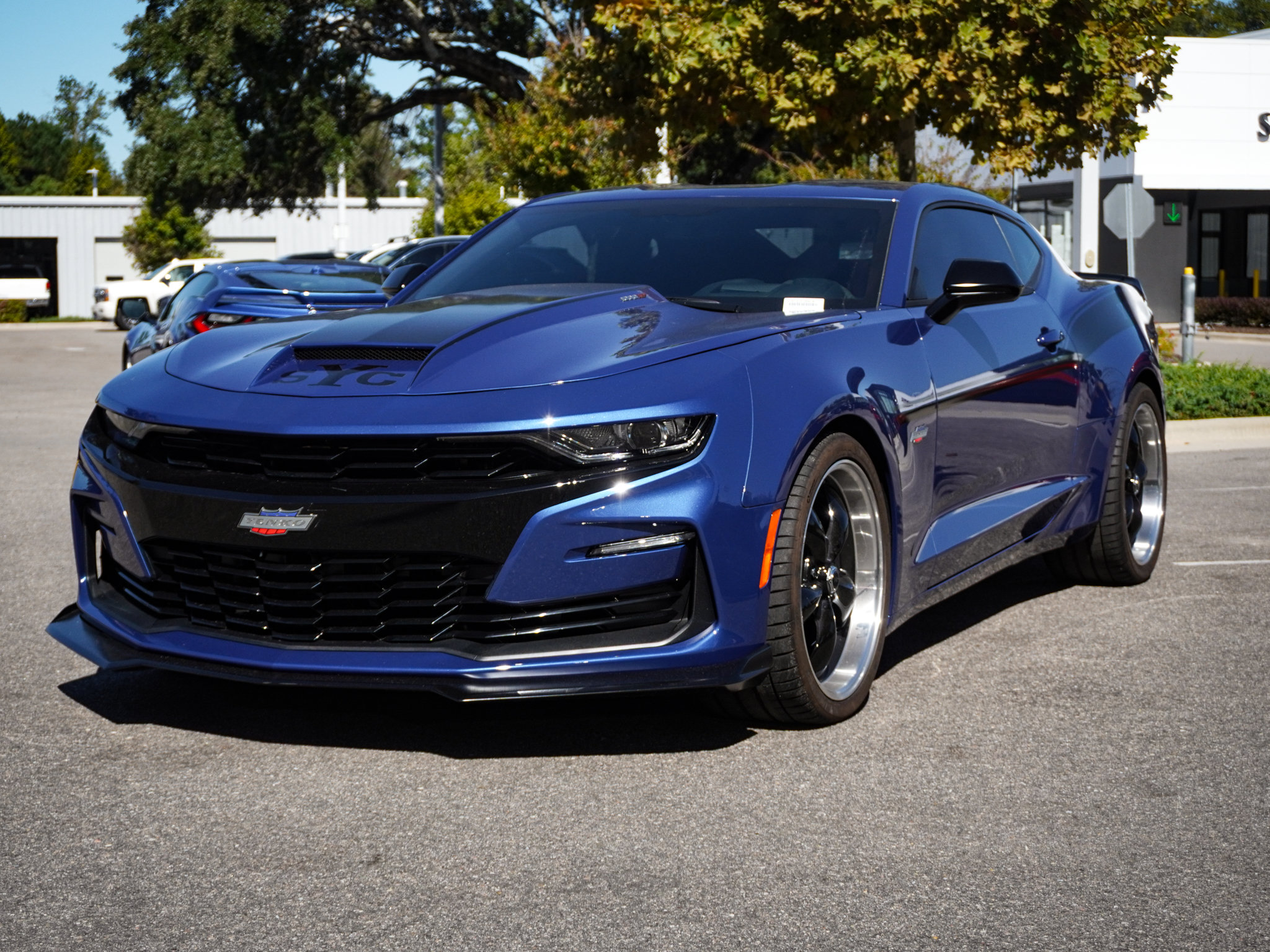 Used 2019 Chevrolet Camaro 2SS Coupe