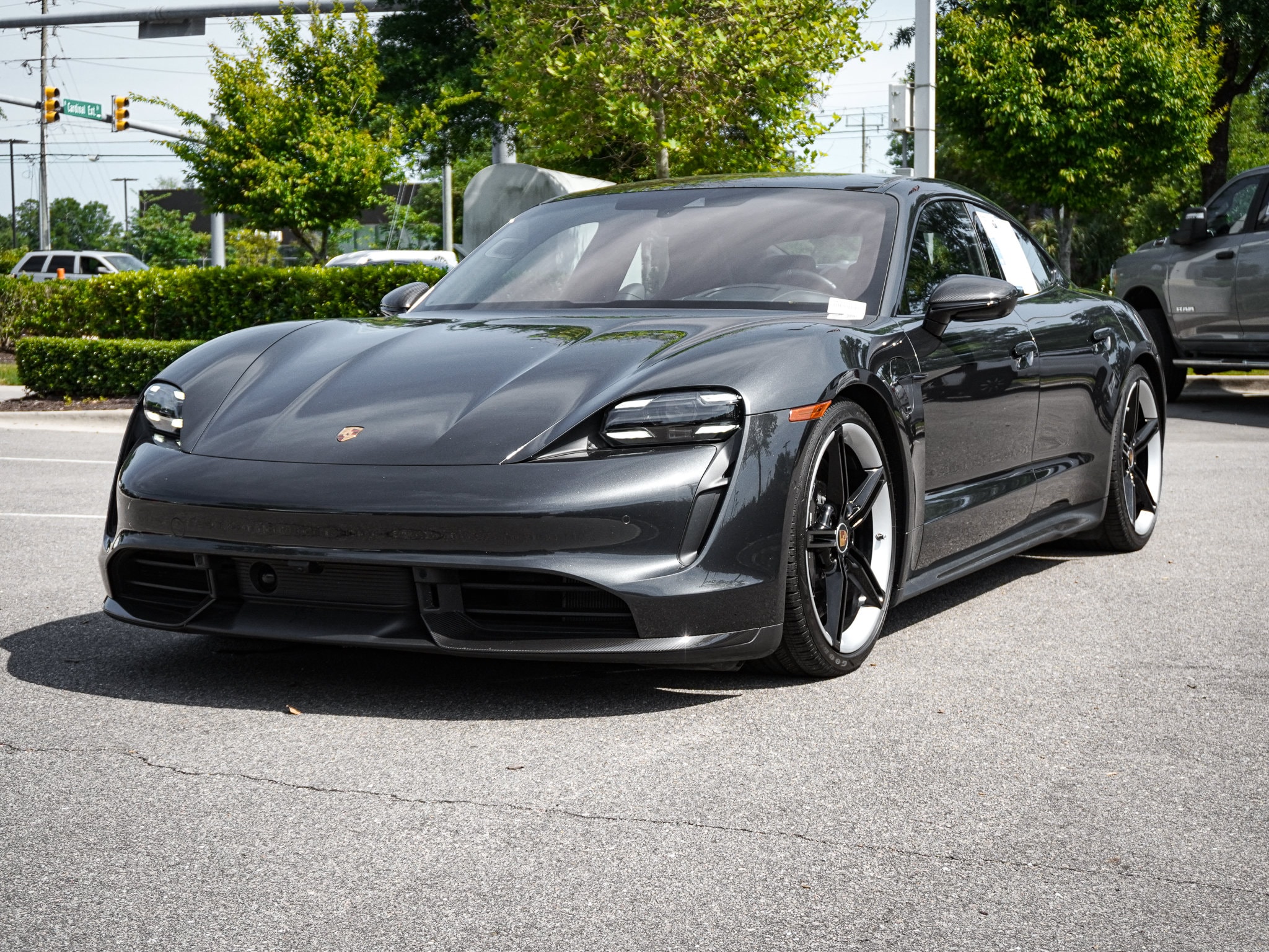 Porsche Taycan Turbo S