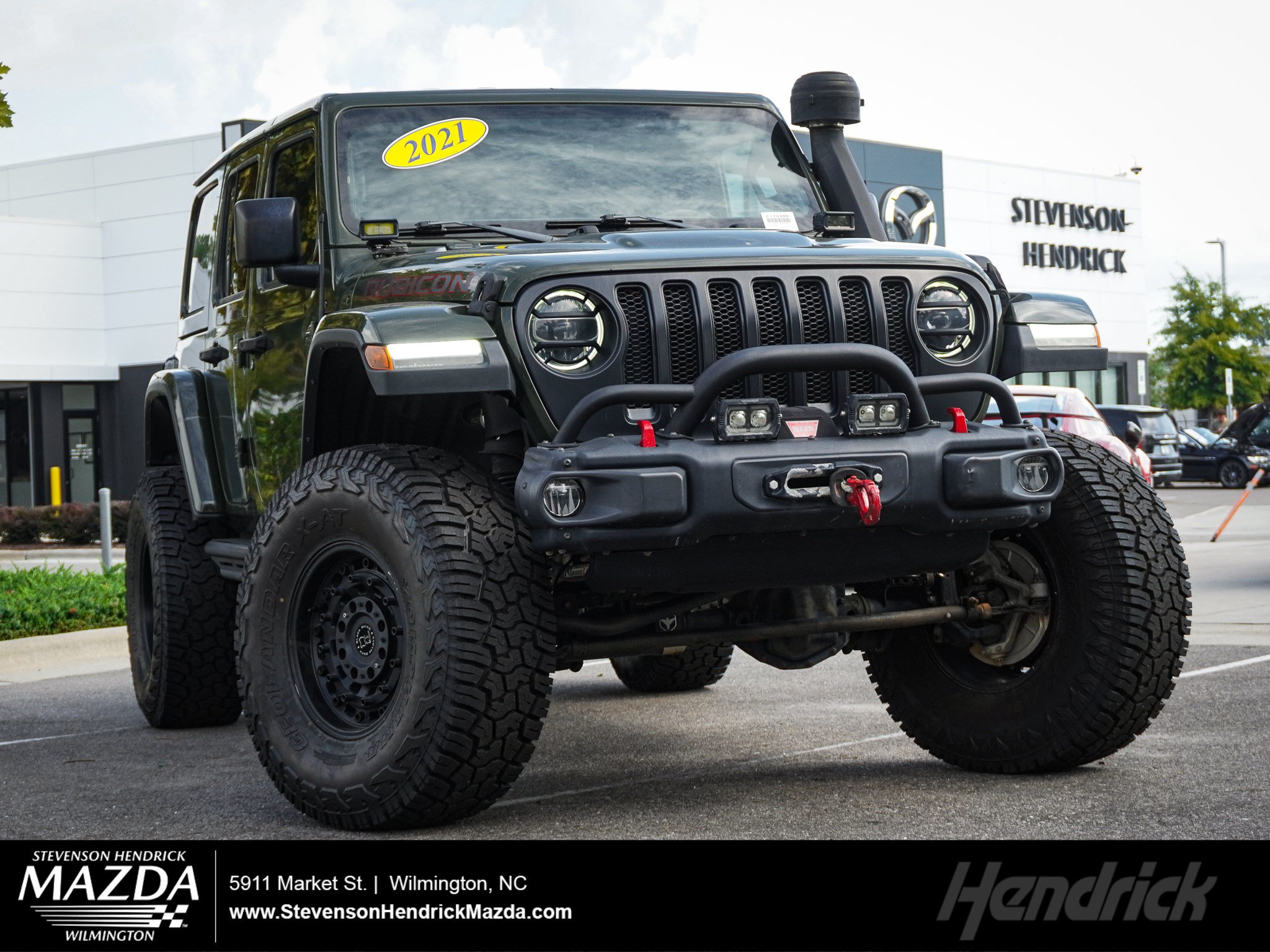  Jeep Wrangler