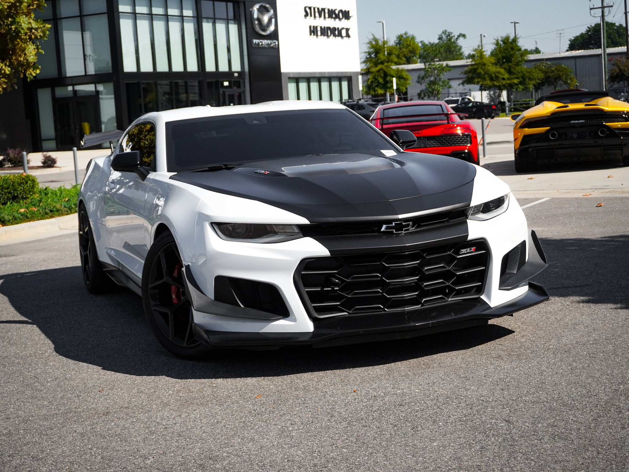Used 2022 Chevrolet Camaro ZL1 Coupe