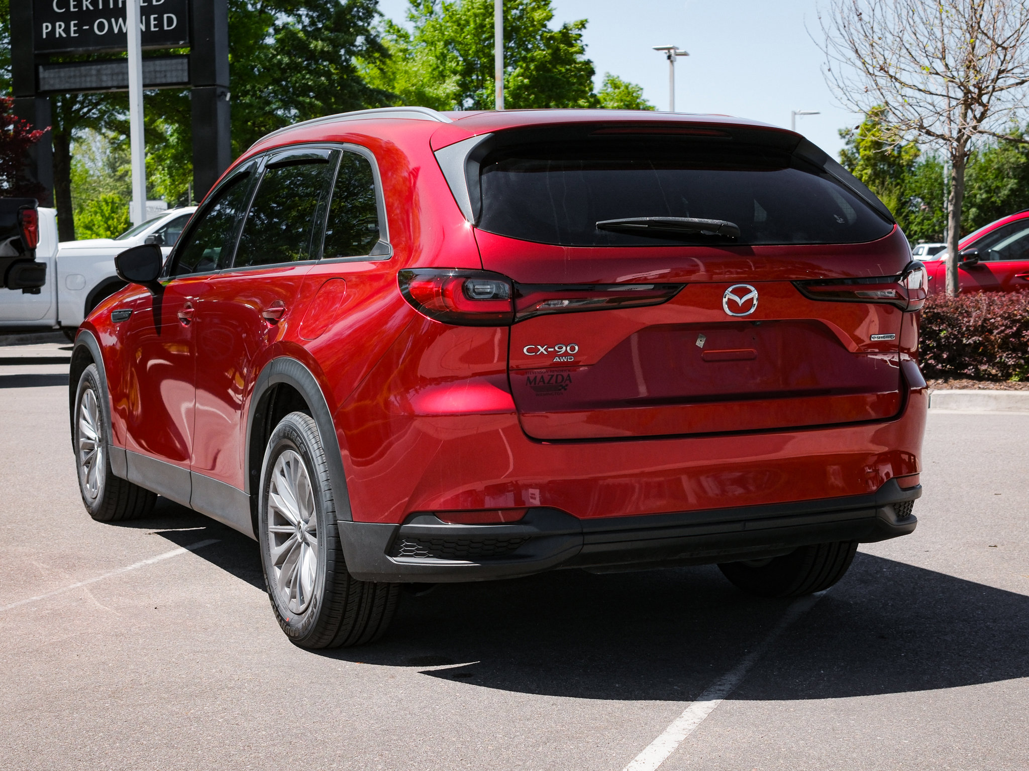 2024 Mazda CX-90 3.3 Turbo Preferred Plus photo 4