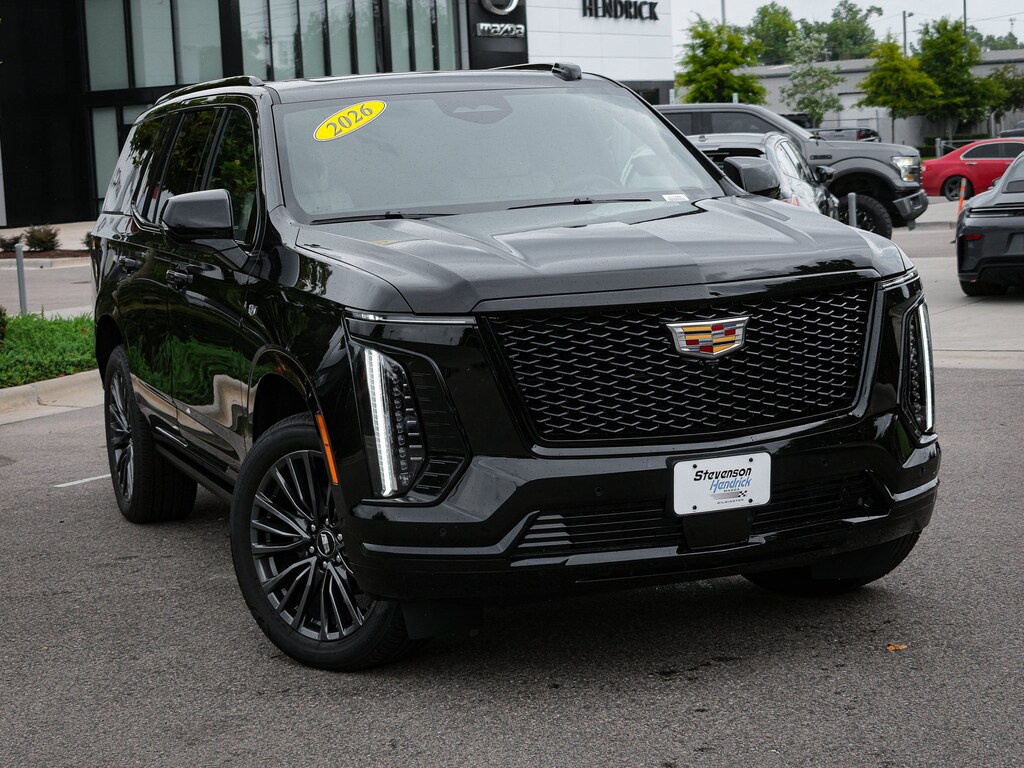 Used 2026 CADILLAC Escalade 4WD Platinum Sport SUV