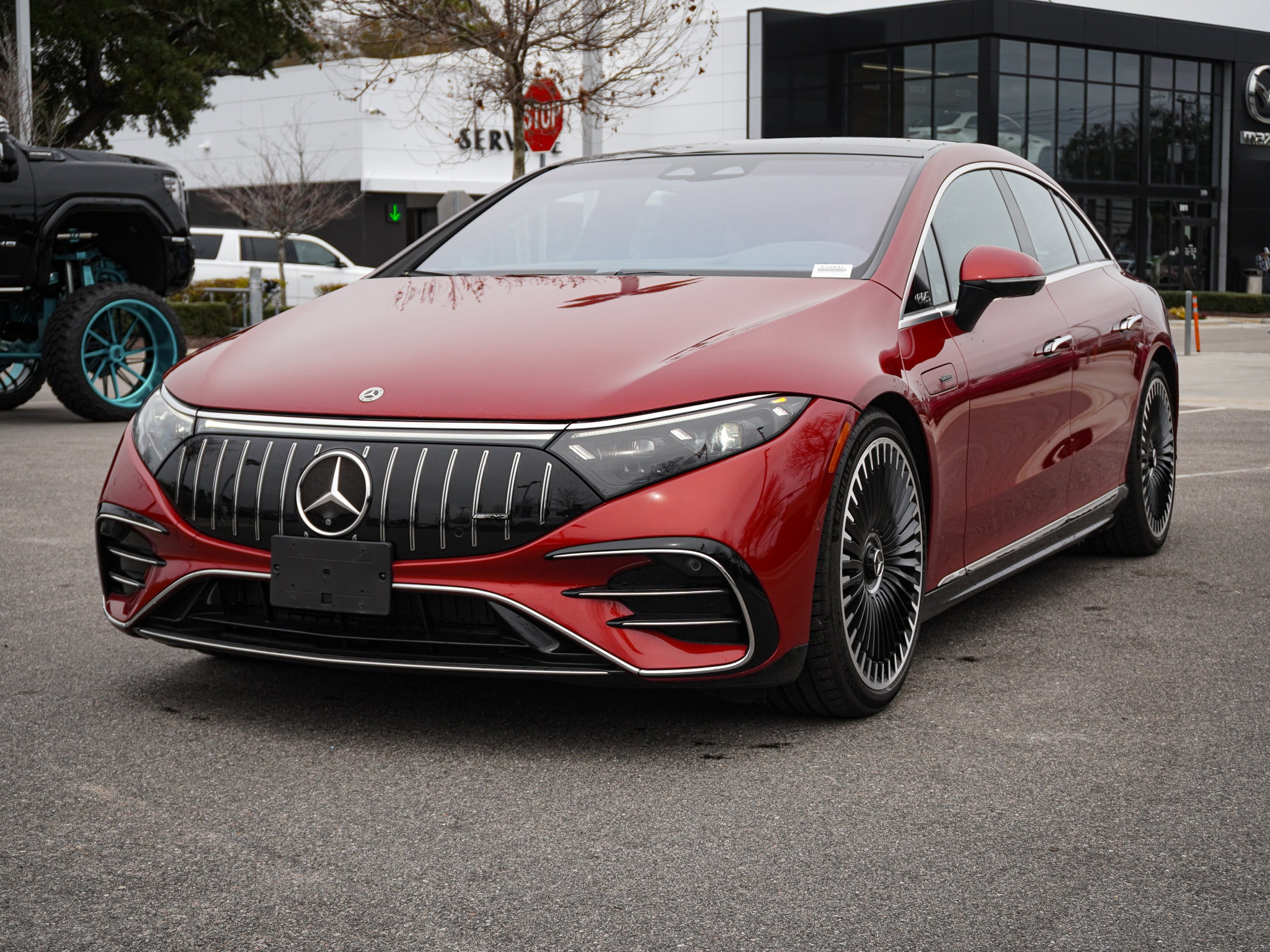 2022 Mercedes-Benz EQS AMG EQS photo 2