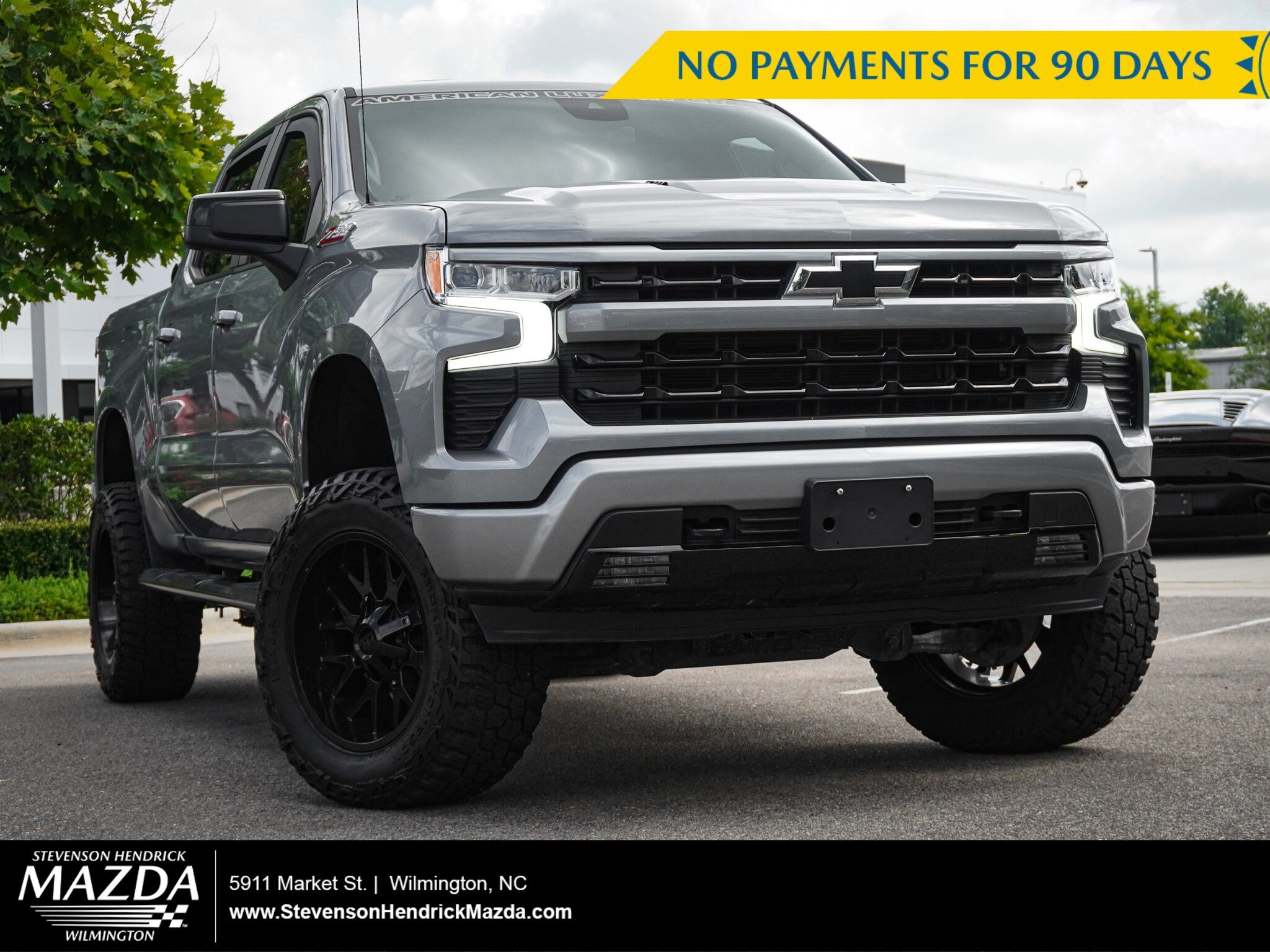 Used 2023 Chevrolet Silverado 1500 For Sale in Wilmington, NC VIN