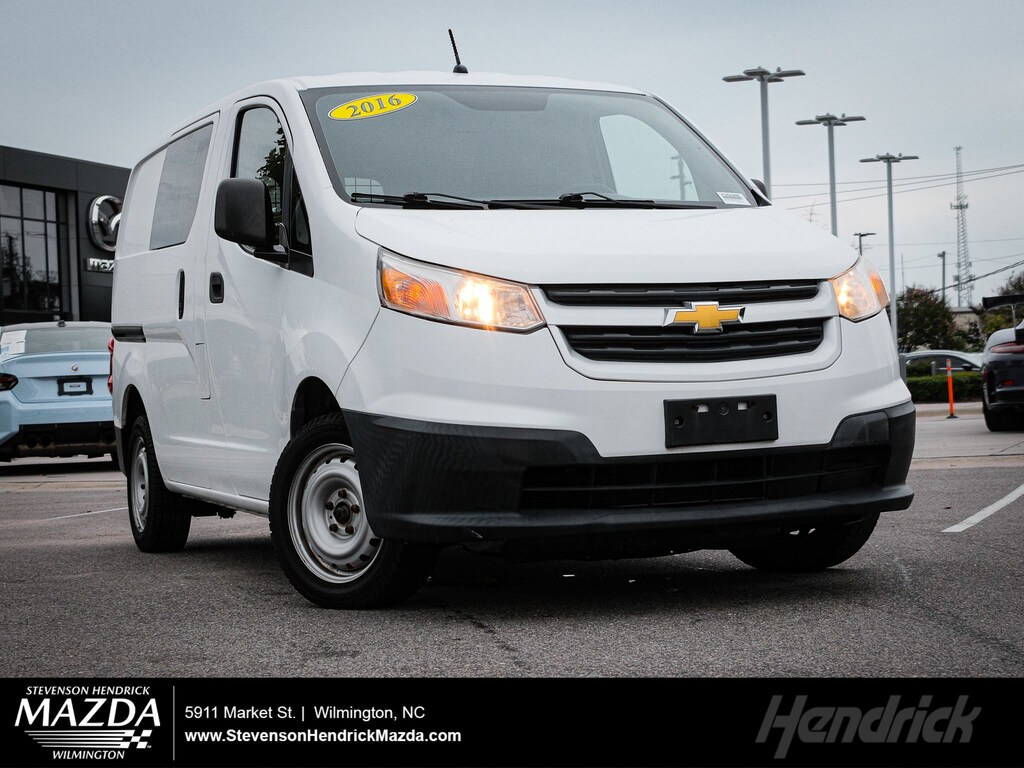 Used 2016 Chevrolet City Express Cargo Van LT Minivan