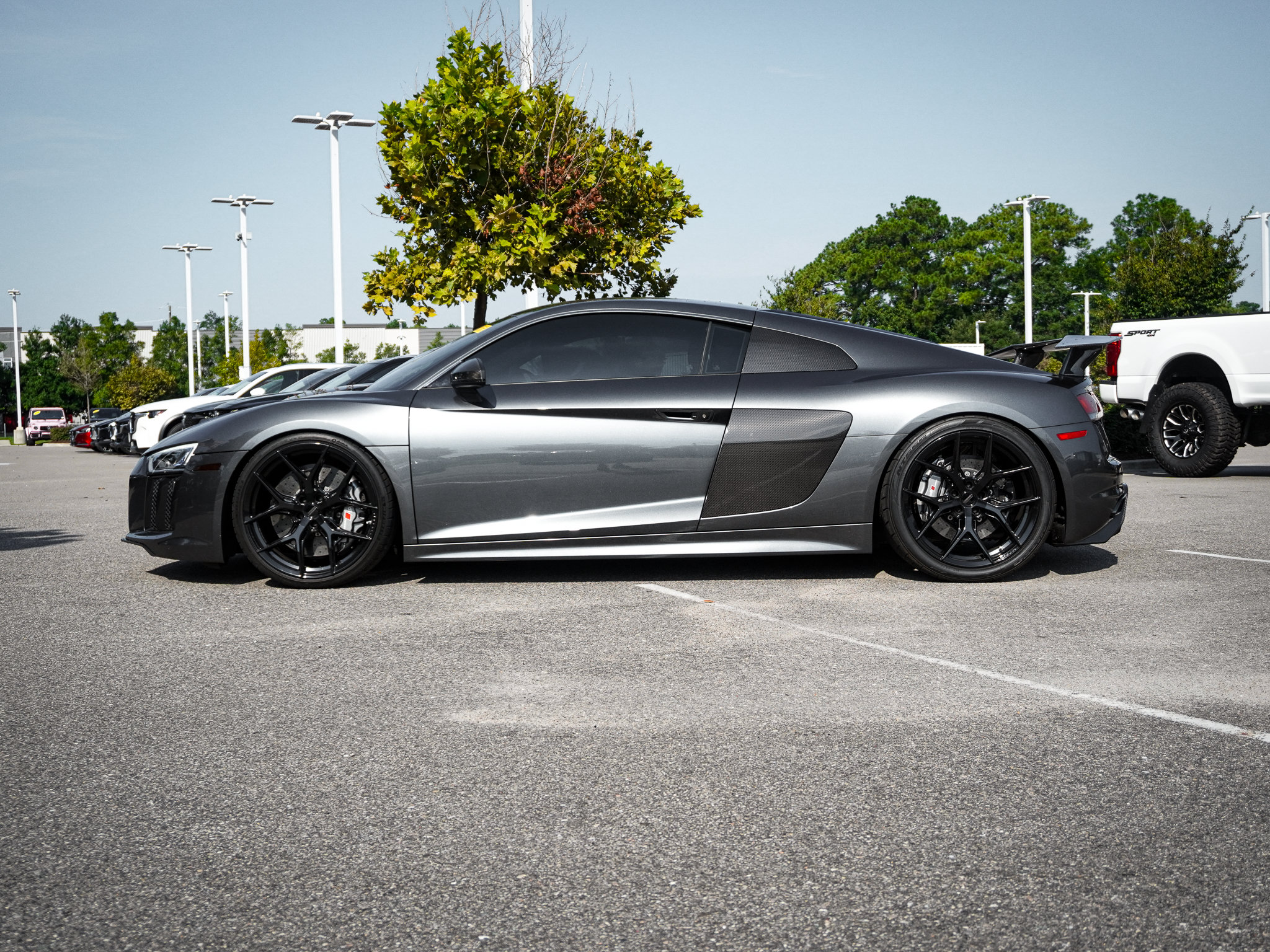 Audi R8 Coupe V10 Plus