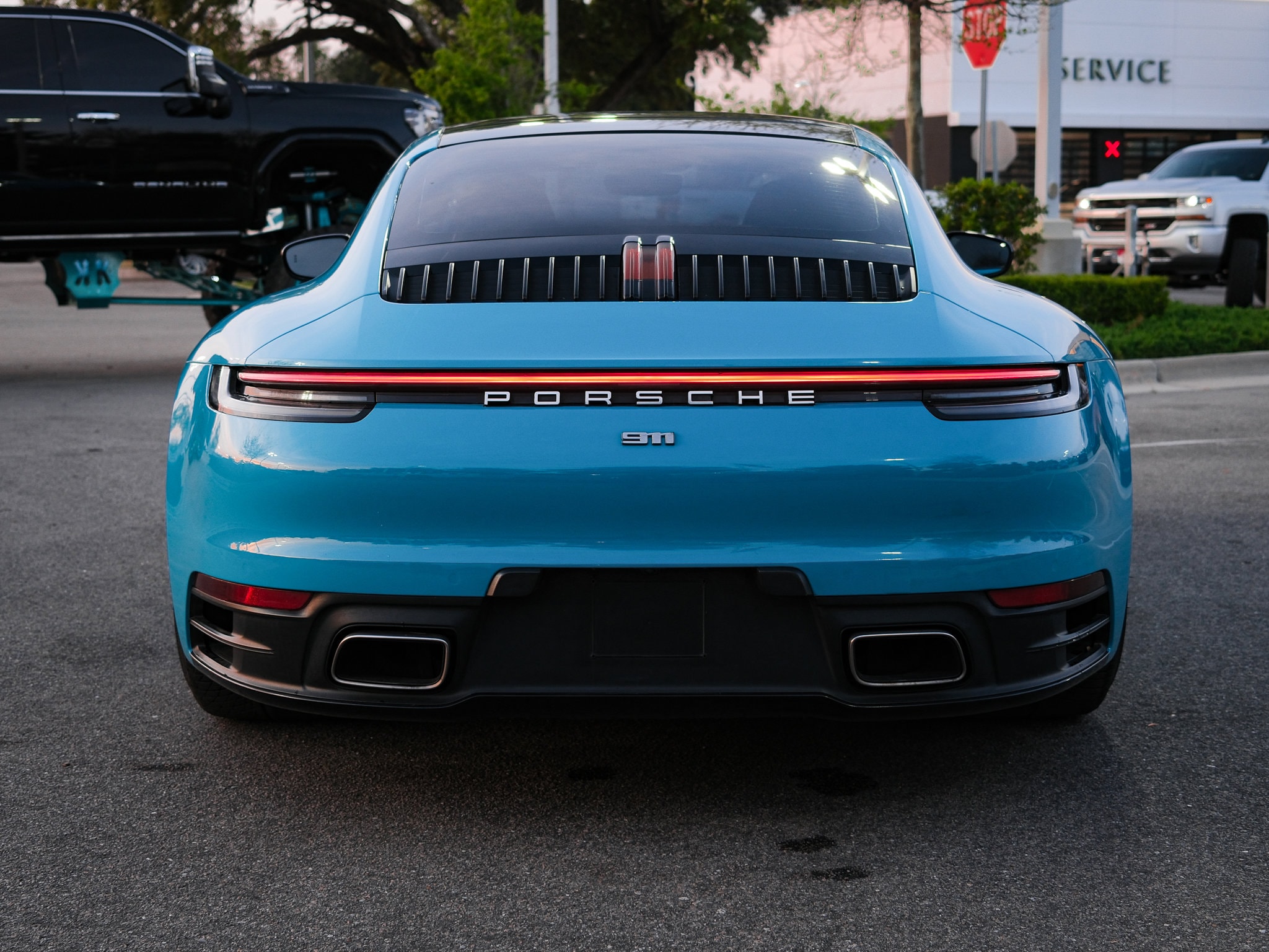2021 Porsche 911 Carrera photo 6