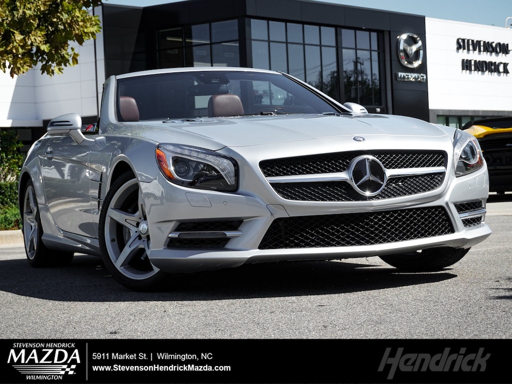 Used 2013 Mercedes-Benz SL-Class SL 550 Convertible