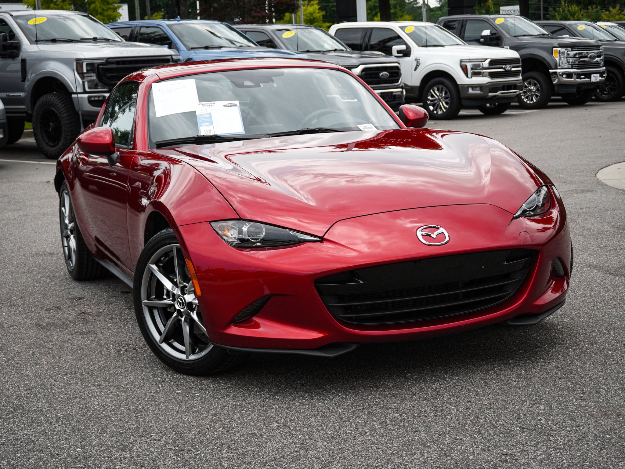 Mazda MX-5 Miata RF Grand Touring
