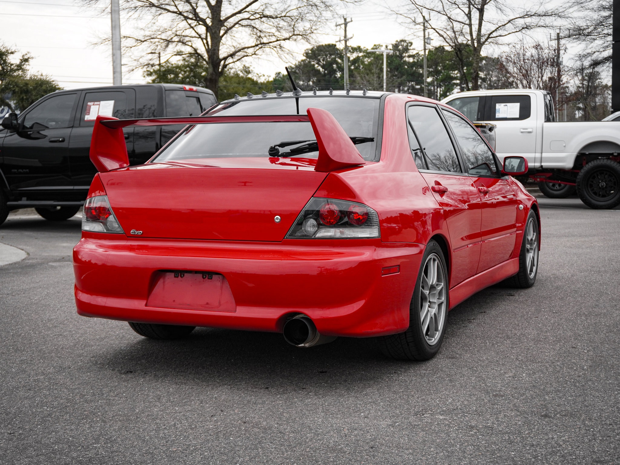 2006 Mitsubishi Lancer Evolution IX photo 6