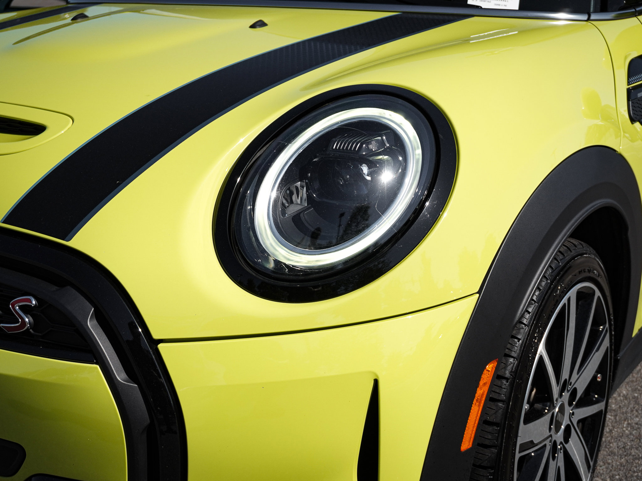 2022 MINI Convertible Cooper S photo 4