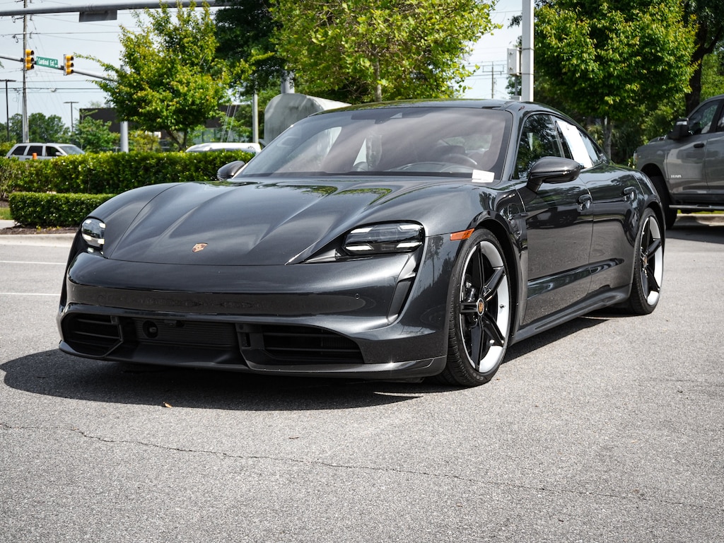 Used 2022 Porsche Taycan Turbo S Sedan