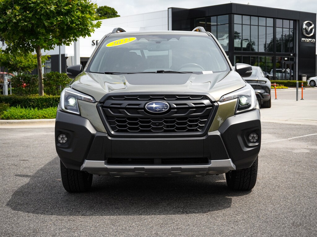 Used 2022 Subaru Forester Wilderness SUV