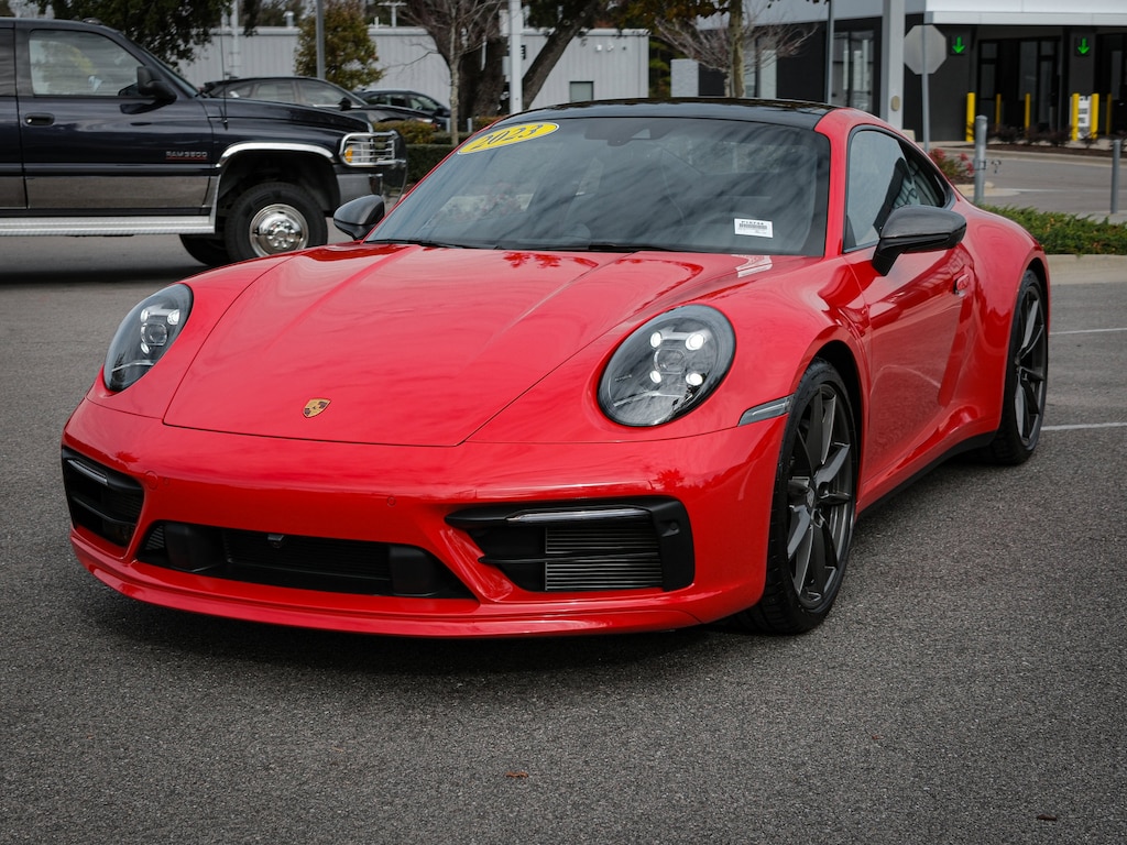 Used 2023 Porsche 911 Carrera T Coupe