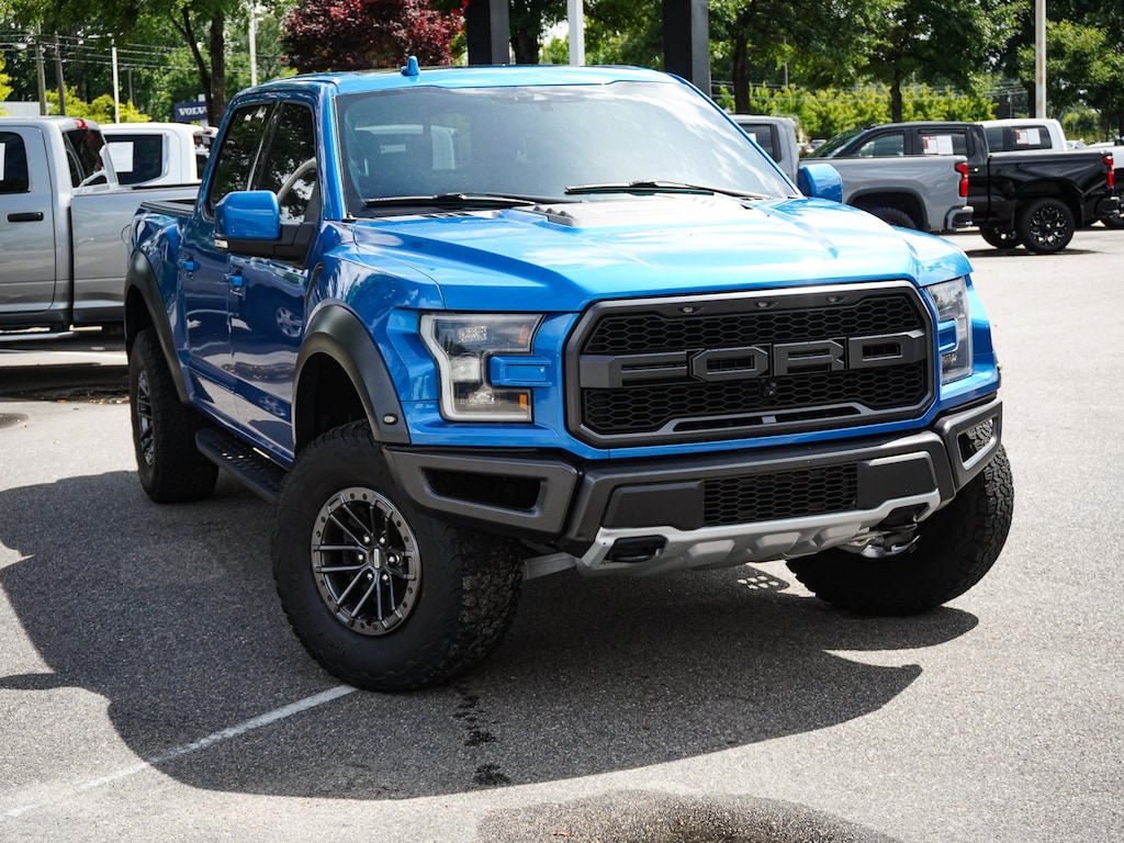 Used 2019 Ford F-150 Raptor Pickup