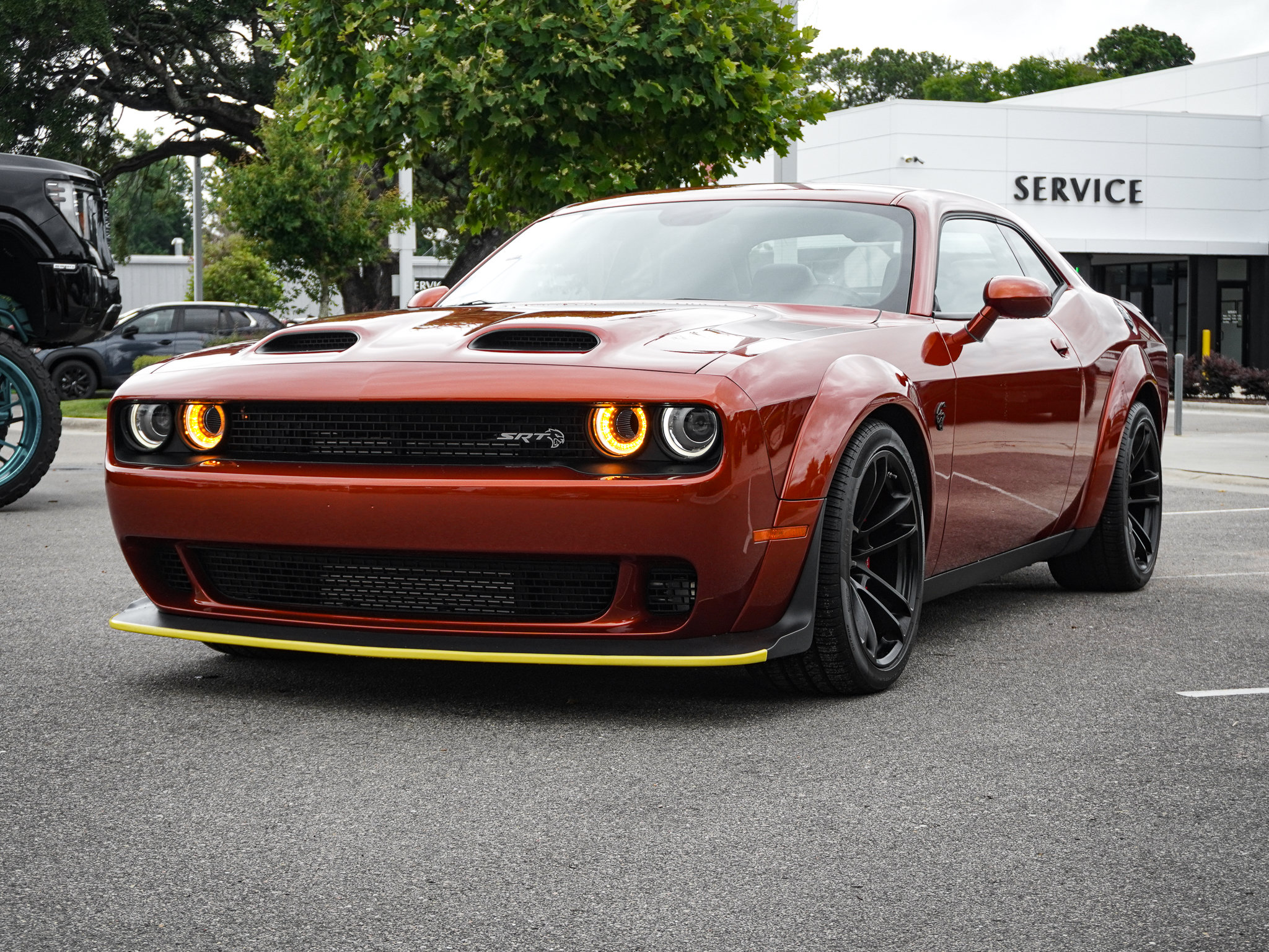 Dodge Challenger SRT Hellcat Redeye Widebody