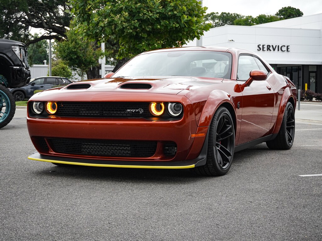 Used 2020 Dodge Challenger SRT Hellcat Redeye Widebody Coupe