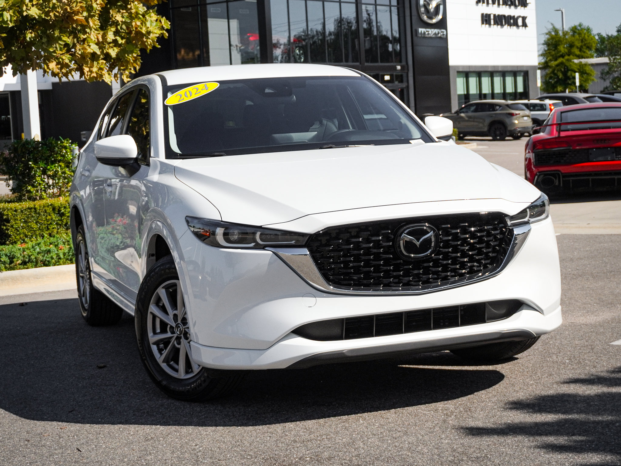 Certified 2024 Mazda CX-5 2.5 S Select Package SUV