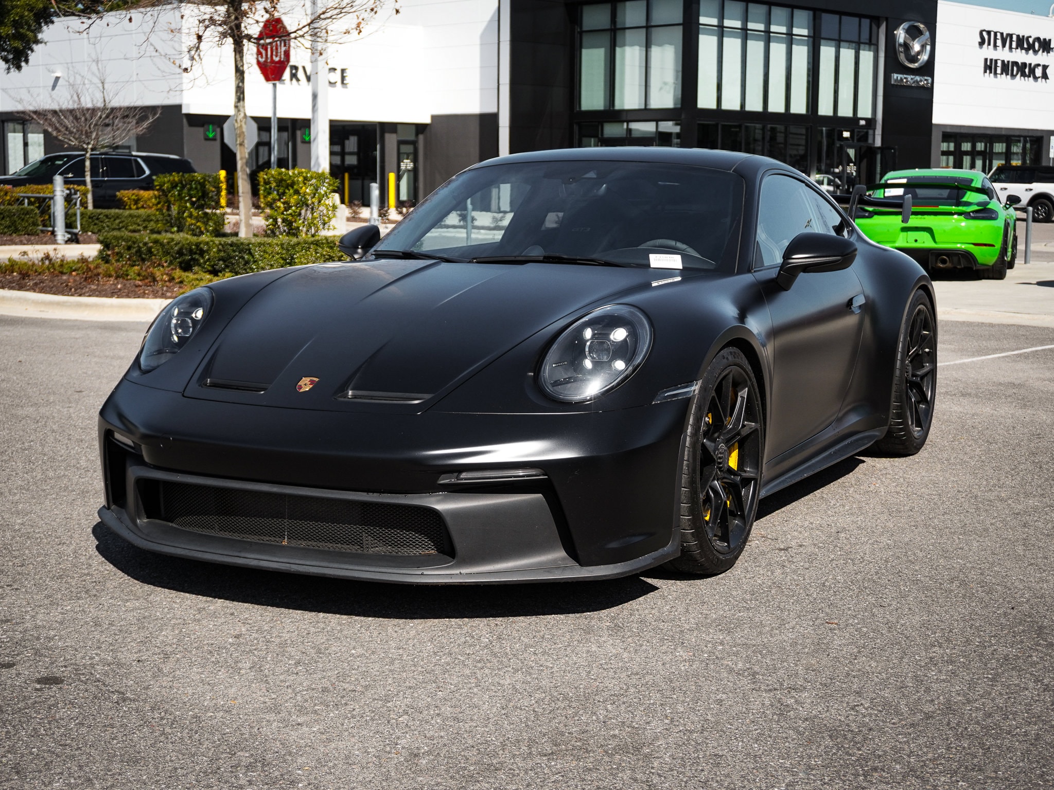 2022 Porsche 911 GT3 photo 2
