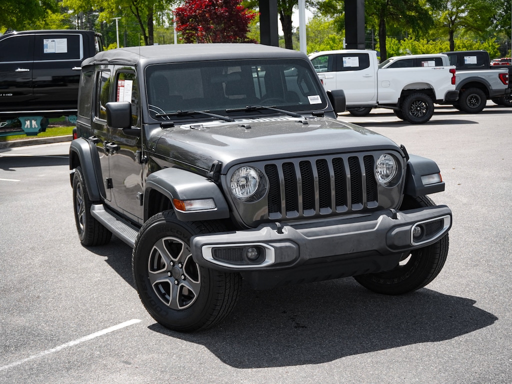 Used 2018 Jeep Wrangler Unlimited Sport S Convertible