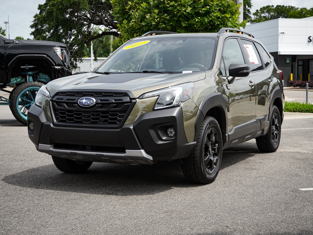 Used 2022 Subaru Forester Wilderness SUV