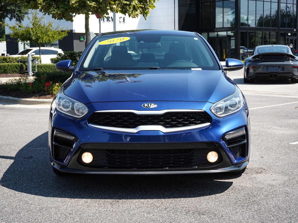 Used 2020 Kia Forte LXS Sedan
