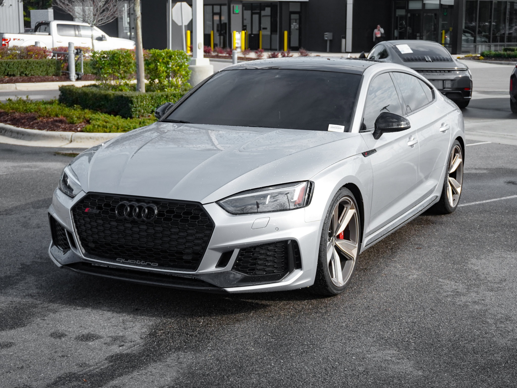 2019 Audi RS 5 Sportback photo 2