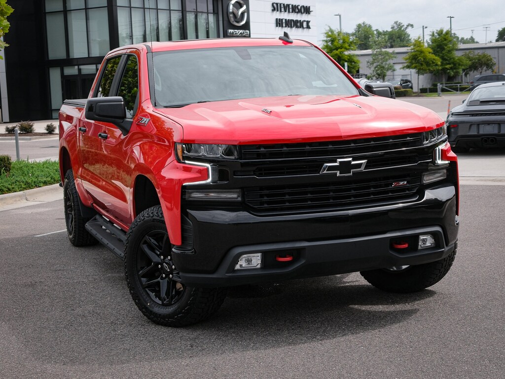 Used 2021 Chevrolet Silverado 1500 LT Trail Boss Pickup