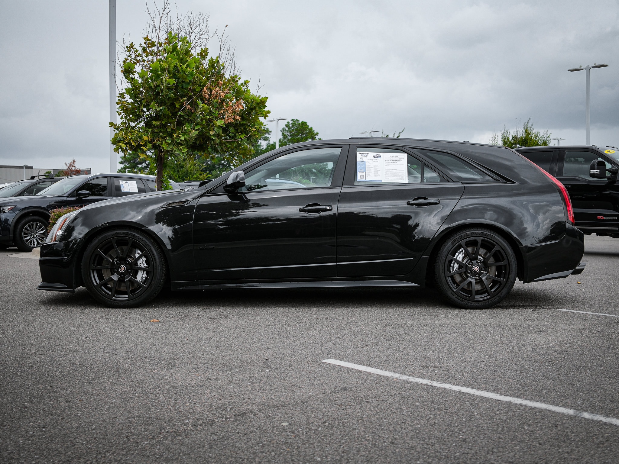 CADILLAC CTS-V Wagon