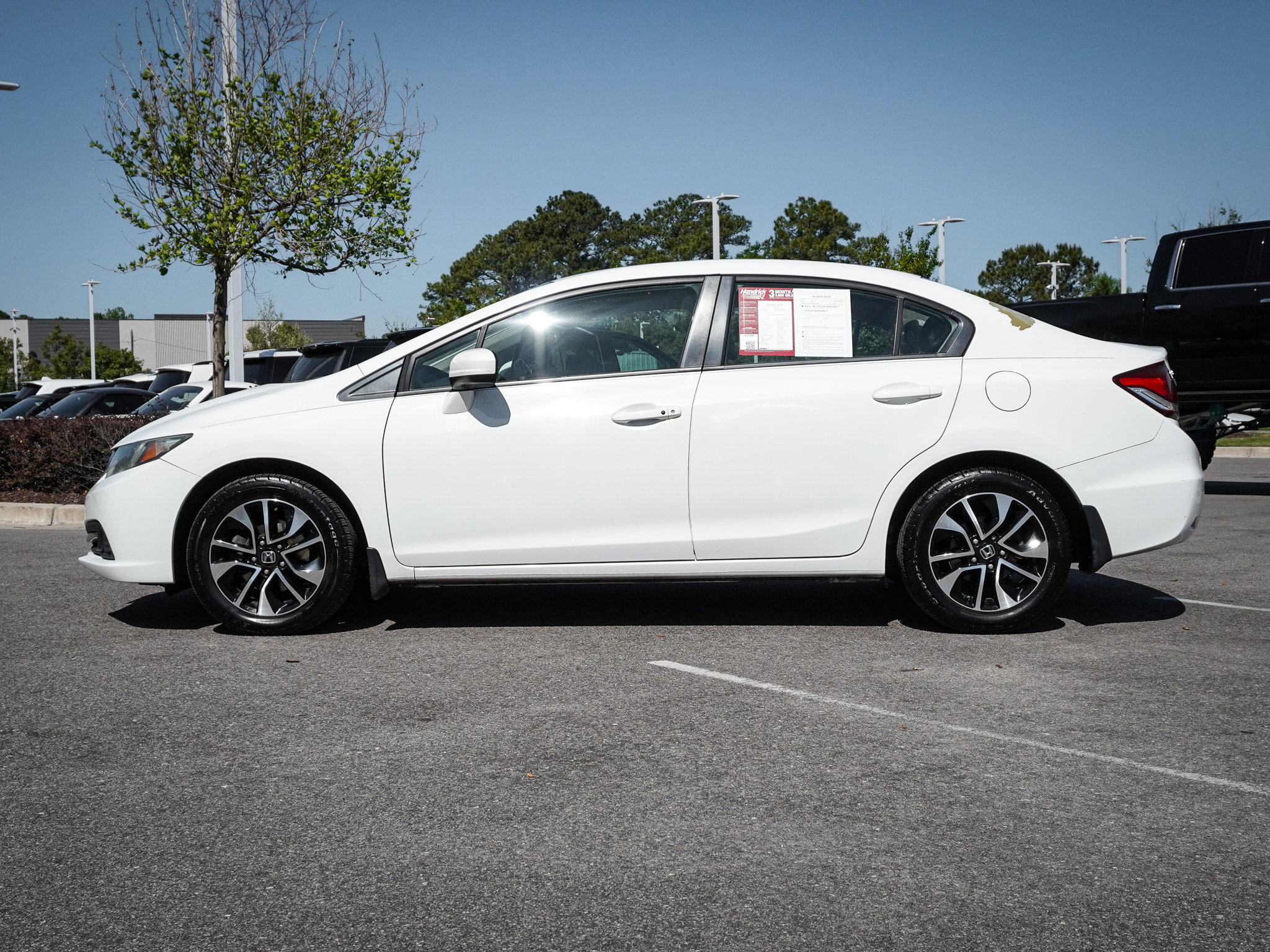 2014 Honda Civic EX photo 5