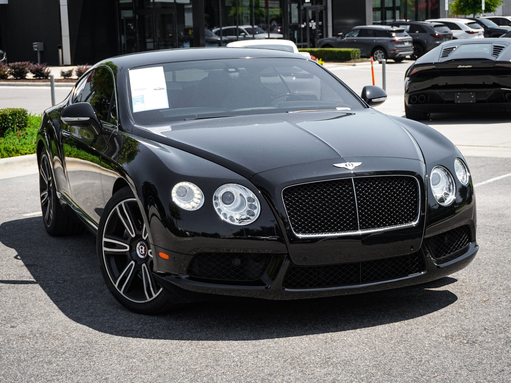 Bentley Continental GT V8