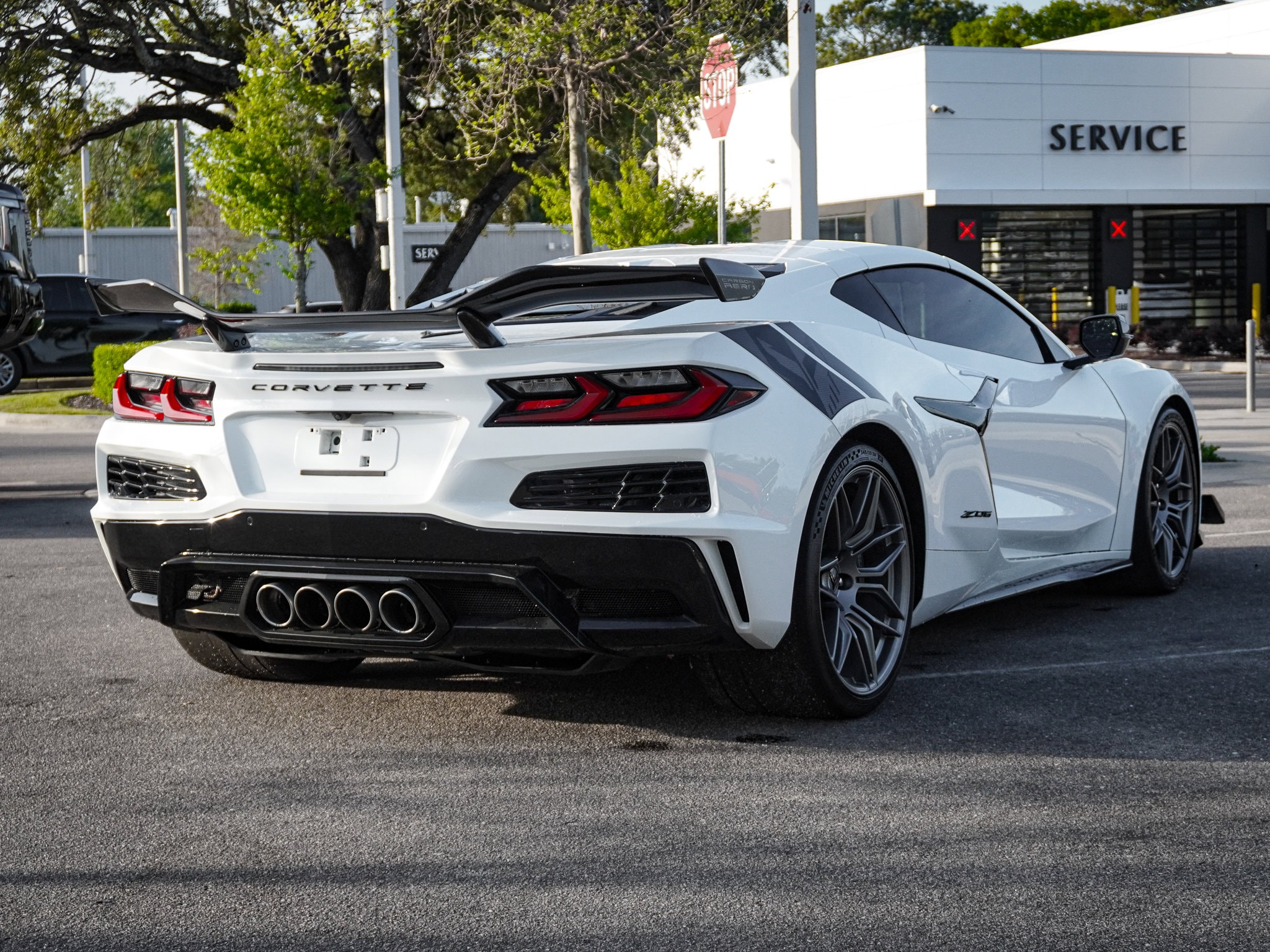 2024 Chevrolet Corvette 3LZ photo 3