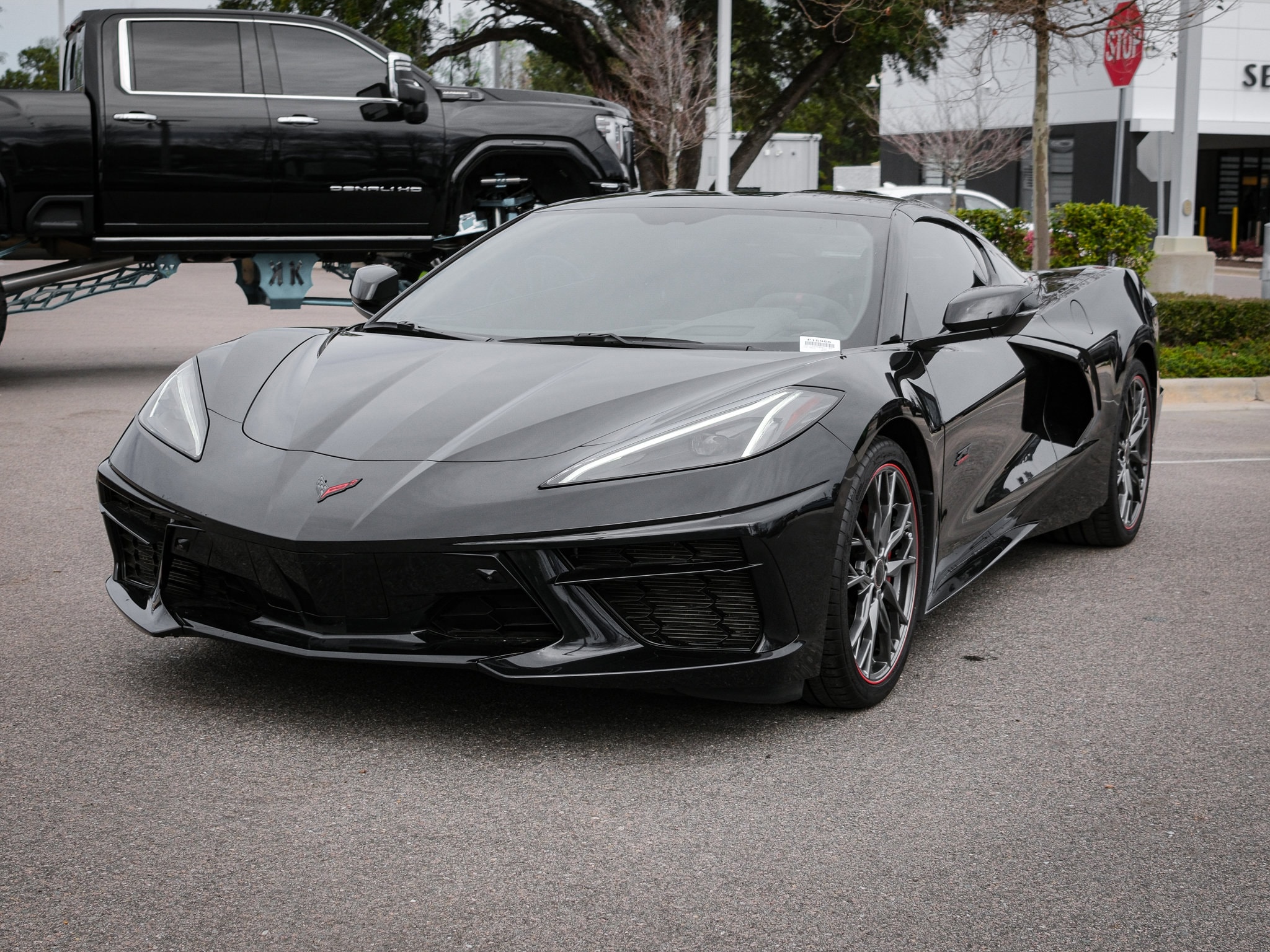 2023 Chevrolet Corvette 3LT photo 2