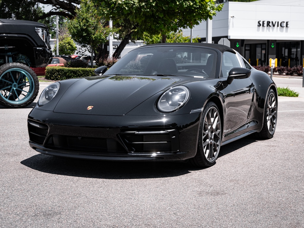 Used 2022 Porsche 911 4S Coupe