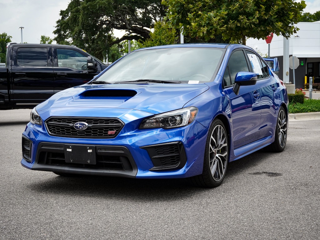 Used 2021 Subaru WRX STI Sedan