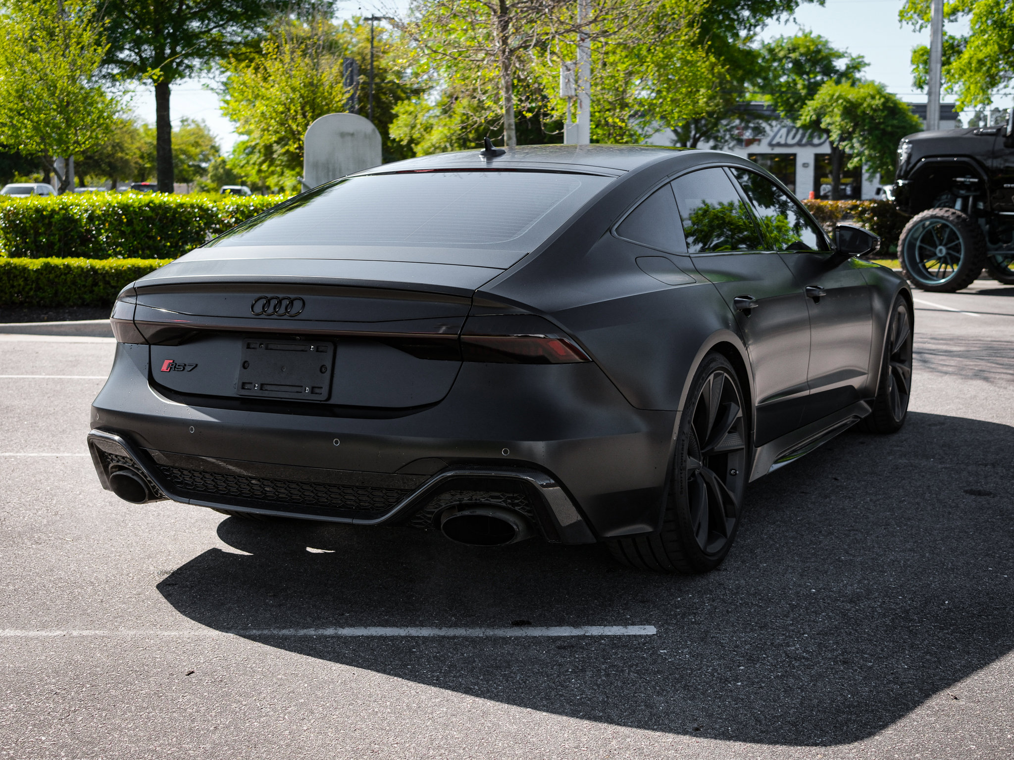 2022 Audi RS 7 photo 6