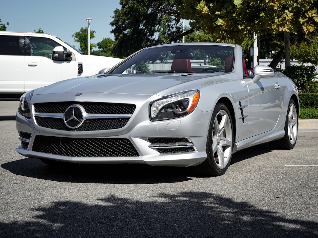 Used 2013 Mercedes-Benz SL-Class SL 550 Convertible