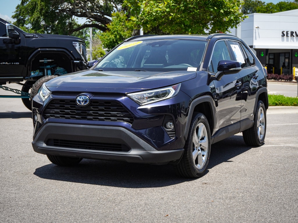 Used 2021 Toyota RAV4 Hybrid XLE Premium SUV