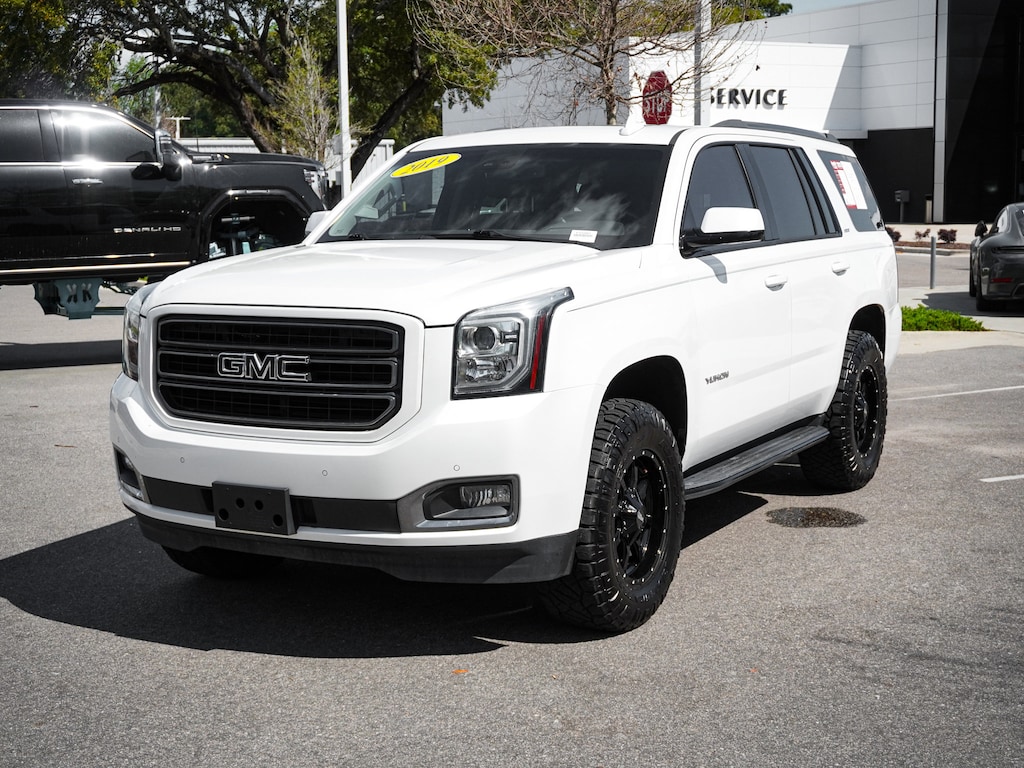 Used 2019 GMC Yukon SLT SUV