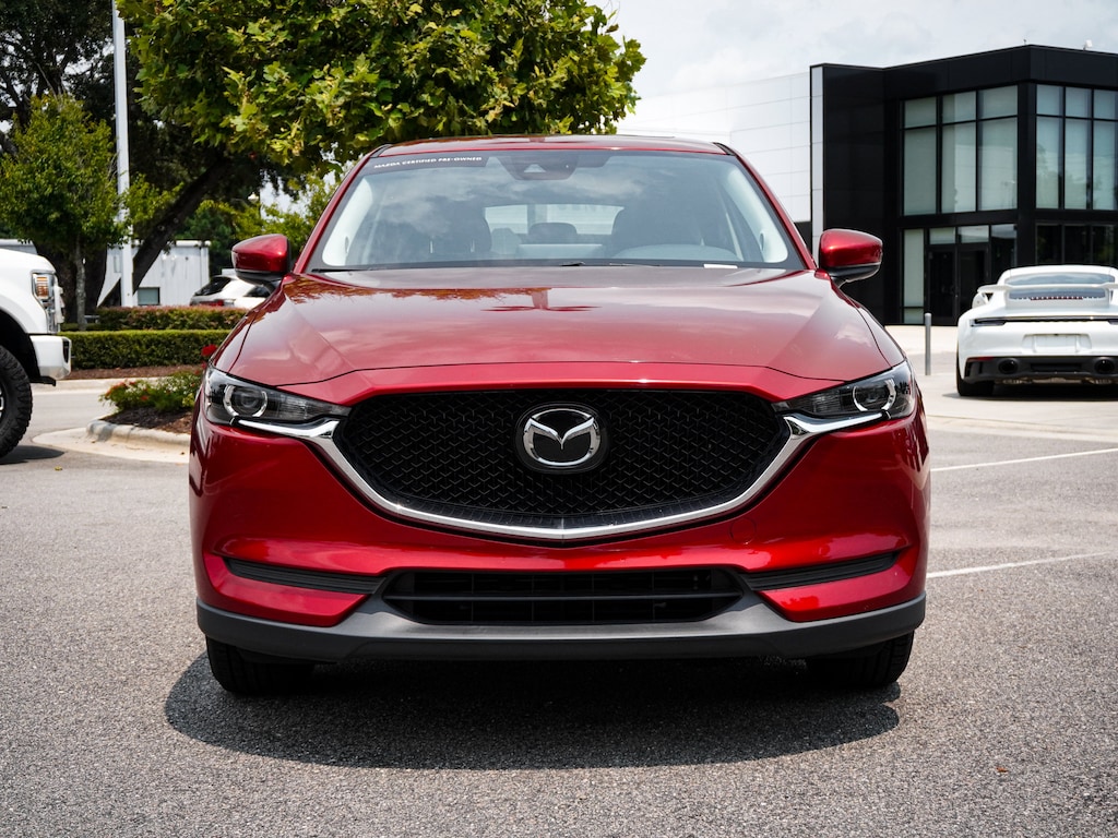 Used 2021 Mazda CX-5 Touring SUV
