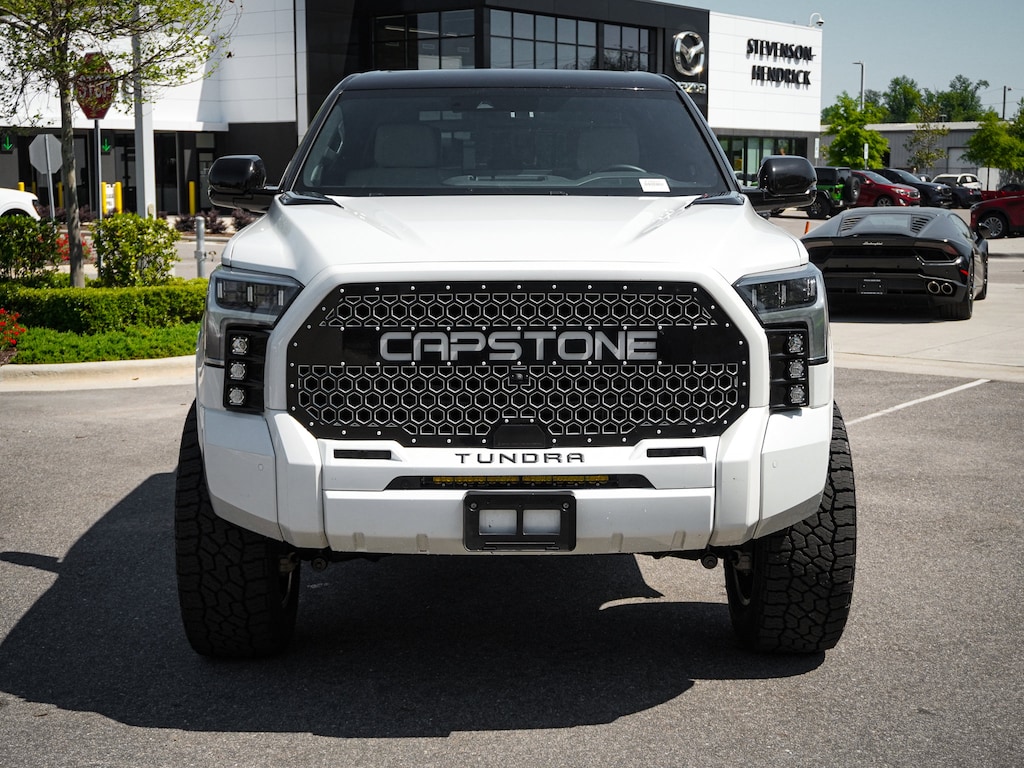 Used 2023 Toyota Tundra 4WD Capstone Hybrid Pickup