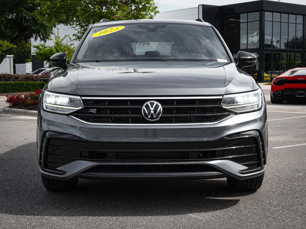 Used 2023 Volkswagen Tiguan SE R-Line Black SUV
