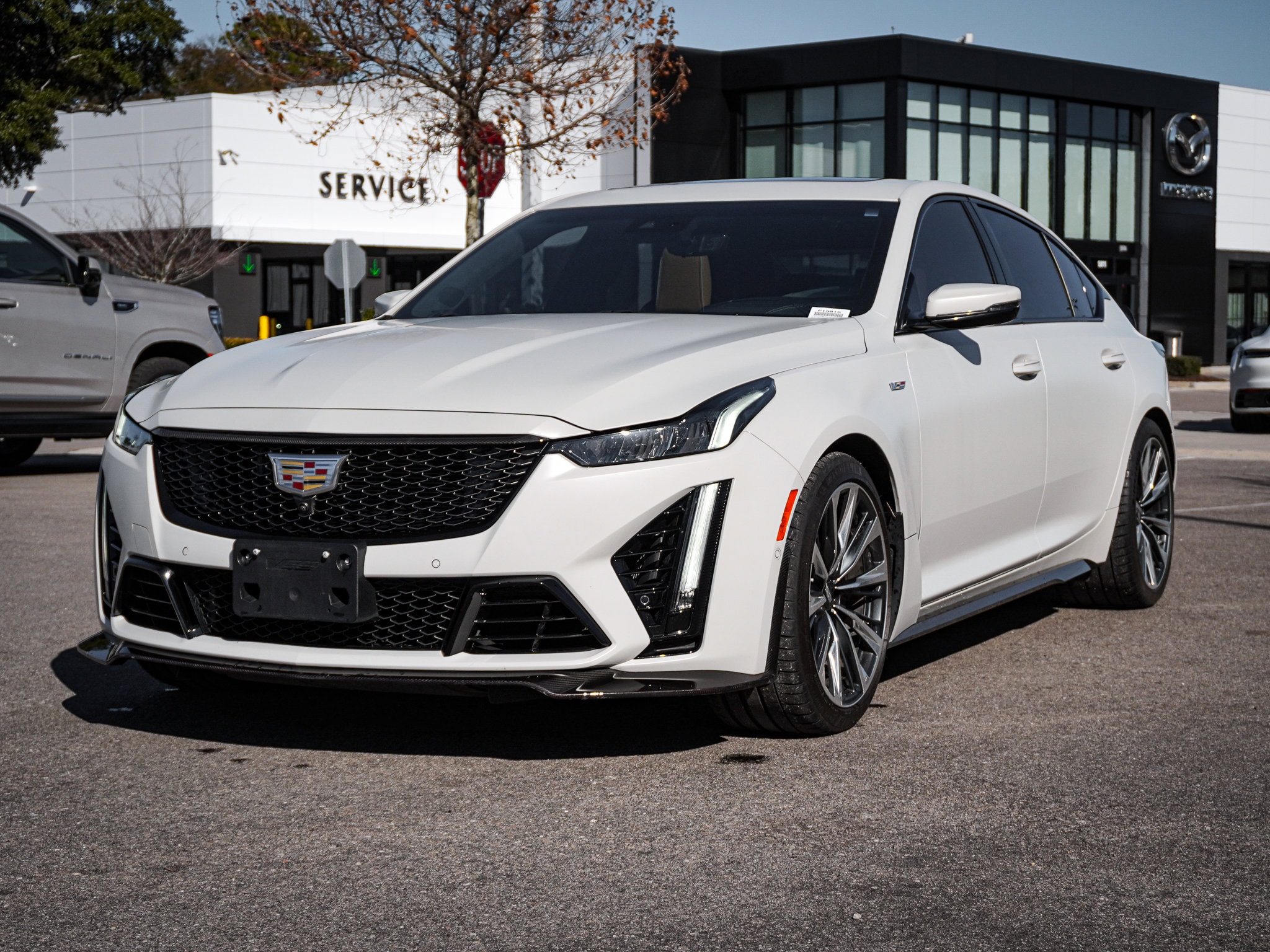 2022 CADILLAC CT5-V Blackwing photo 2