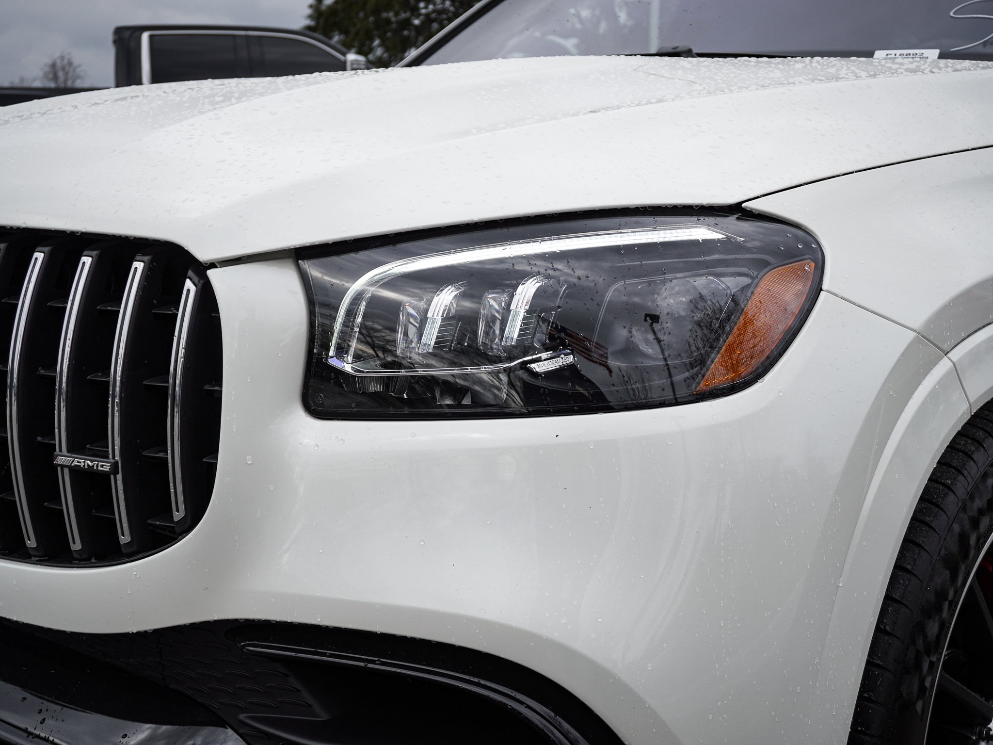 2022 Mercedes-Benz GLS AMG 63 photo 4