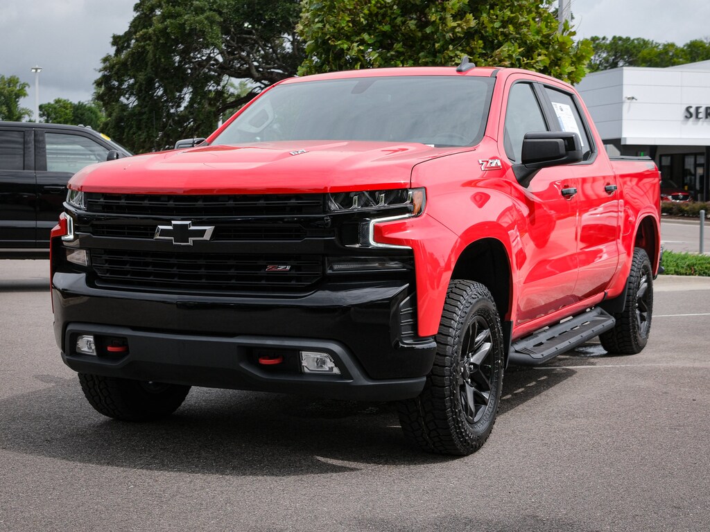 Used 2021 Chevrolet Silverado 1500 LT Trail Boss Pickup