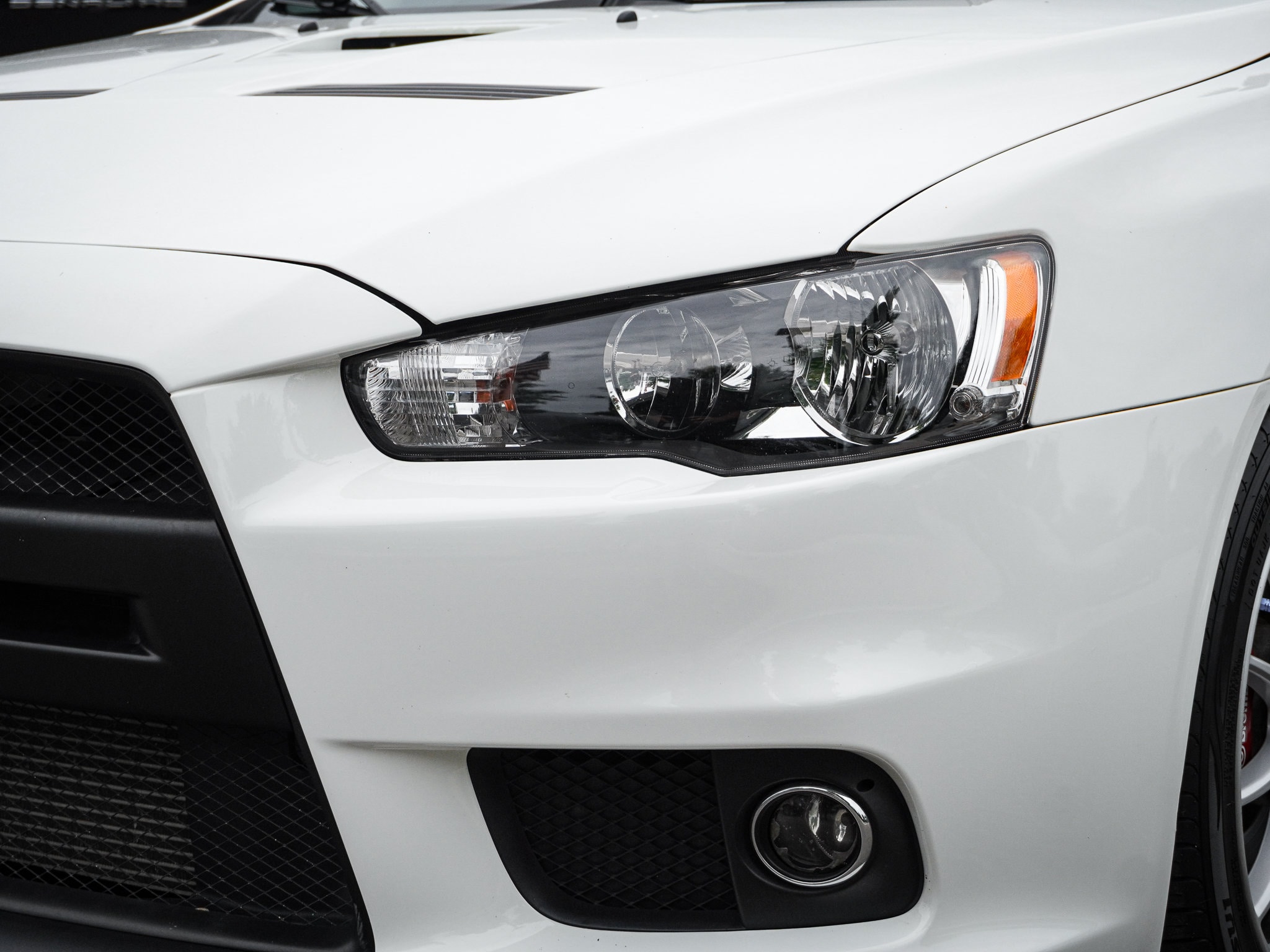 Mitsubishi Lancer Evolution GSR