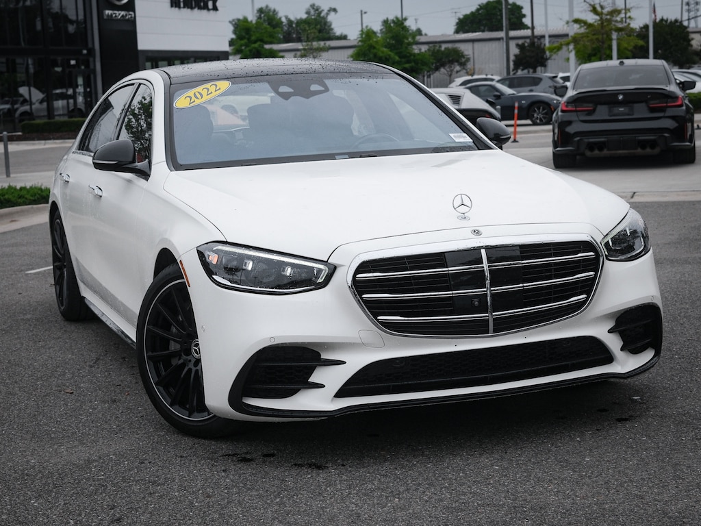 Used 2022 Mercedes-Benz S-Class S 580 Sedan