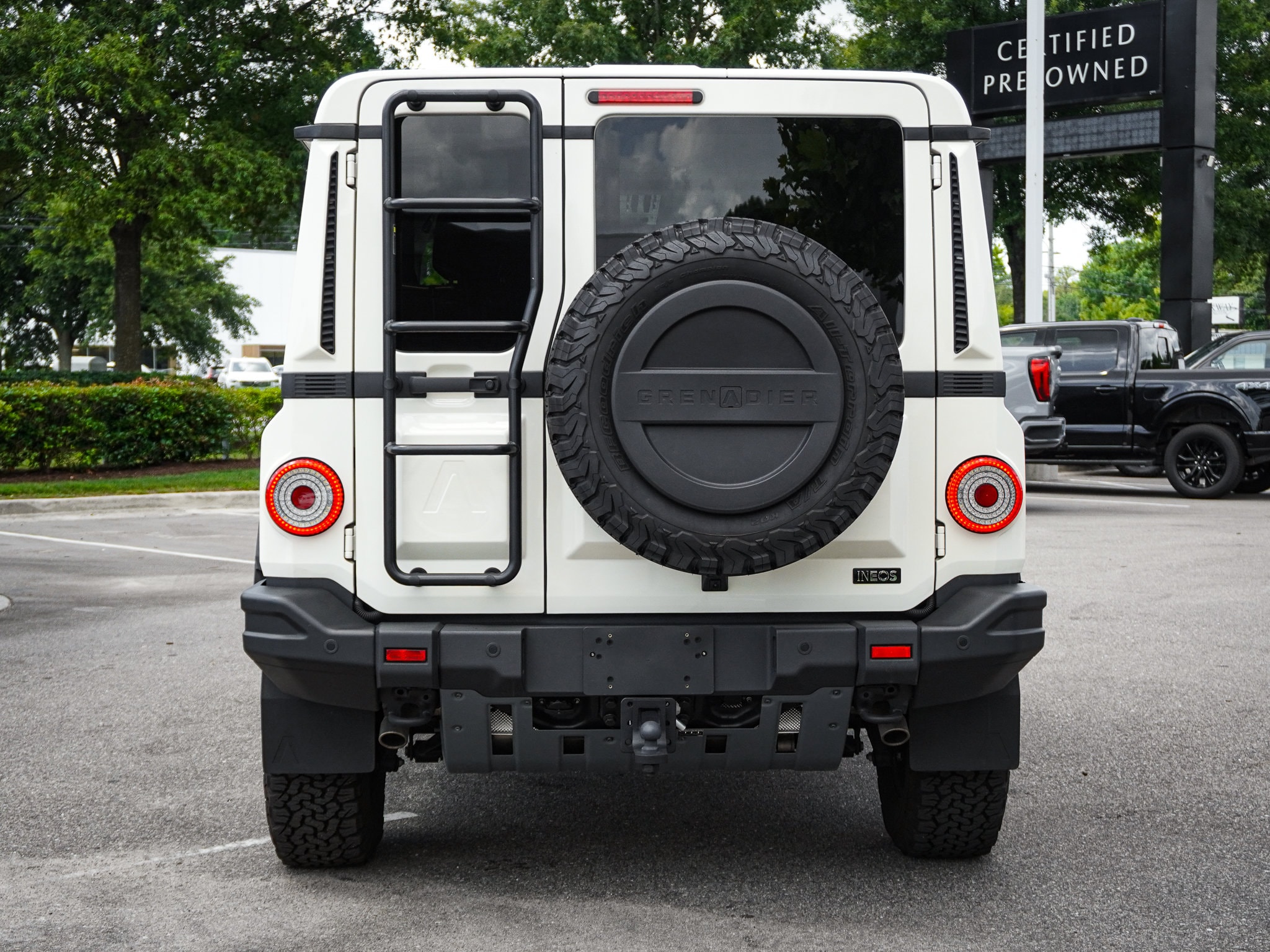 Ineos Grenadier Station Wagon