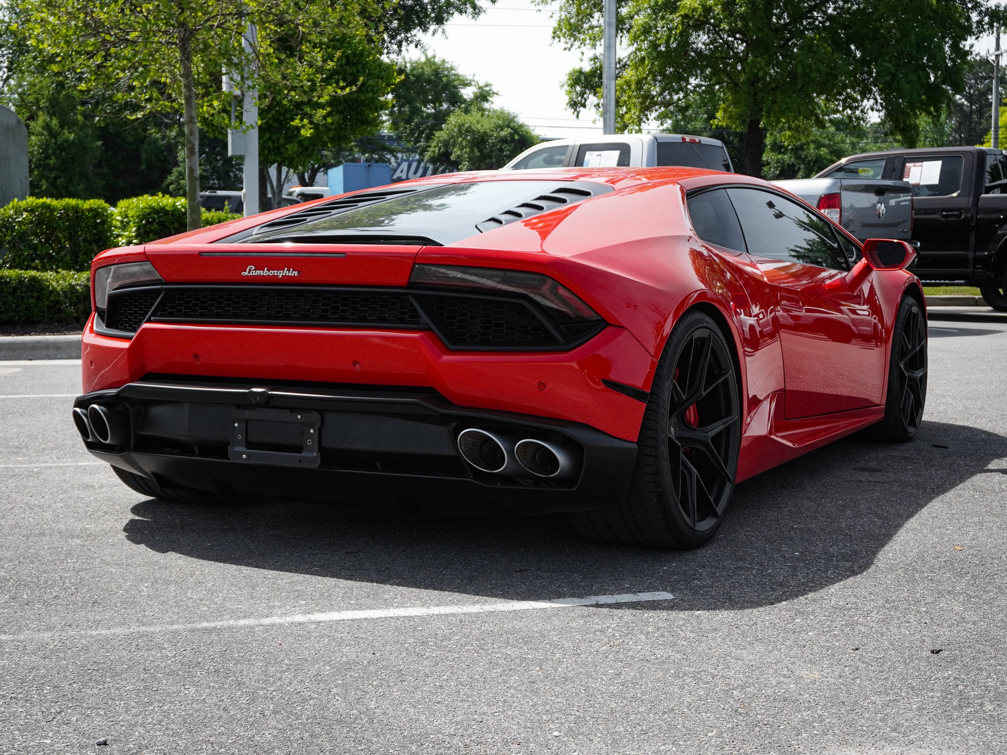 2019 Lamborghini Huracan photo 3