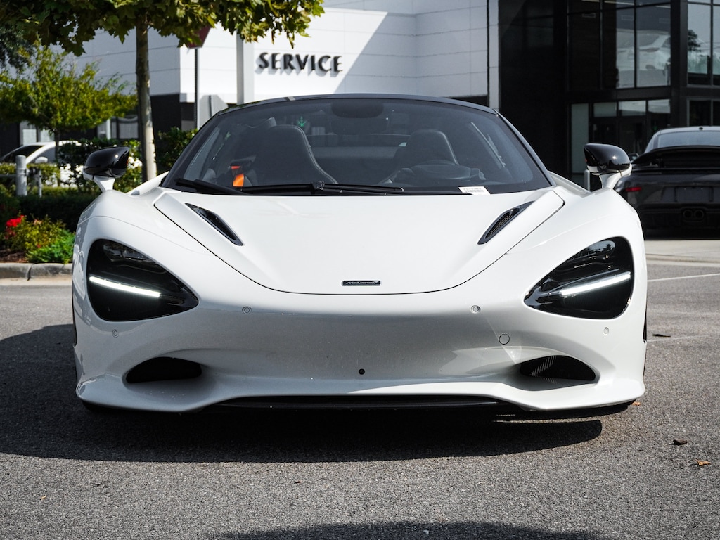 Used 2024 McLaren 750S Convertible